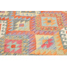Tappeto Kilim Afghanistan 150x148 Multicolore T