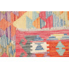 Tappeto Kilim Afghanistan 150x148 Multicolore T