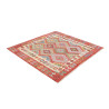 Tappeto Kilim Afghanistan 153x147 Rosso Terraco