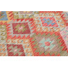Tappeto Kilim Afghanistan 153x147 Rosso Terraco