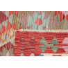 Tappeto Kilim Afghanistan 153x147 Rosso Terraco