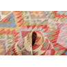 Tappeto Kilim Afghanistan 153x147 Rosso Terraco