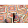 Tappeto Kilim Afghanistan 151x149 Blu Scuro Ara