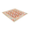 Tappeto Kilim Afghanistan 150x150 Crema Beige A