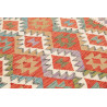 Tappeto Kilim Afghanistan 150x150 Crema Beige A