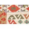 Tappeto Kilim Afghanistan 150x150 Crema Beige A