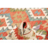 Tappeto Kilim Afghanistan 150x150 Crema Beige A