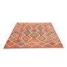Tappeto Kilim Afghanistan 150x151 Terracotta Ar