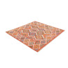 Tappeto Kilim Afghanistan 150x151 Terracotta Ar