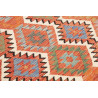 Tappeto Kilim Afghanistan 150x151 Terracotta Ar