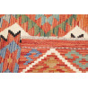 Tappeto Kilim Afghanistan 150x151 Terracotta Ar