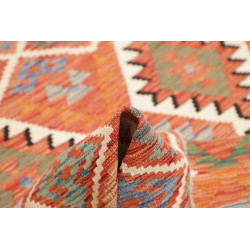 Tappeto Kilim Afghanistan 150x151 Terracotta Ar