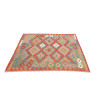 Tappeto Kilim Afghanistan 149x154 Rosso Arancio