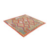 Tappeto Kilim Afghanistan 149x154 Rosso Arancio