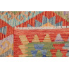 Tappeto Kilim Afghanistan 149x154 Rosso Arancio