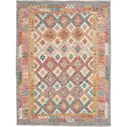 Rug Kilim Afghanistan 155x204 Multicolor Vibran