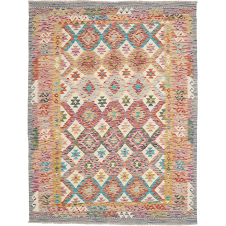 Rug Kilim Afghanistan 155x204 Multicolor Vibran