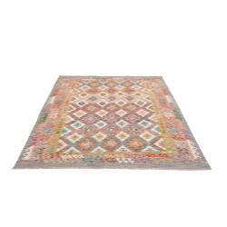 Rug Kilim Afghanistan 155x204 Multicolor Vibran