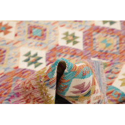 Rug Kilim Afghanistan 155x204 Multicolor Vibran