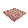Rug Kilim Afghanistan 154x156 Red Blue Orange P