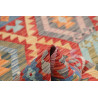 Rug Kilim Afghanistan 154x156 Red Blue Orange P