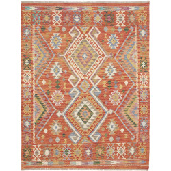Rug Kilim Afghanistan 149x192 Terracotta Orange