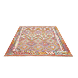 Rug Kilim Afghanistan 151x198 Vibrant Multicolo