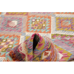 Rug Kilim Afghanistan 151x198 Vibrant Multicolo