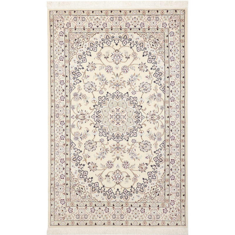Rug Nain 9la Persia 128x205 Ivory Cream Navy Bl