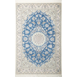 Nain 9la 128x200 Cm Nain 9la, Persia, Hand-carded Wool And