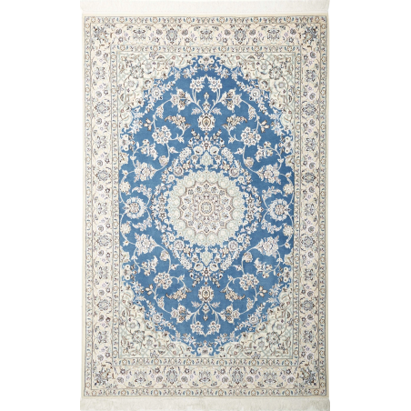 Nain 9la 128x200 Cm Nain 9la, Persia, Hand-carded Wool And