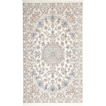 Nain 9la 128x215 Cm Nain 9la, Persia, Hand-carded Wool And