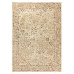 Rug Heriz all-over floral beige taupe light brow