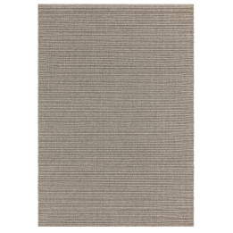 Rug Ravine plain grey silver 160x230 cm
