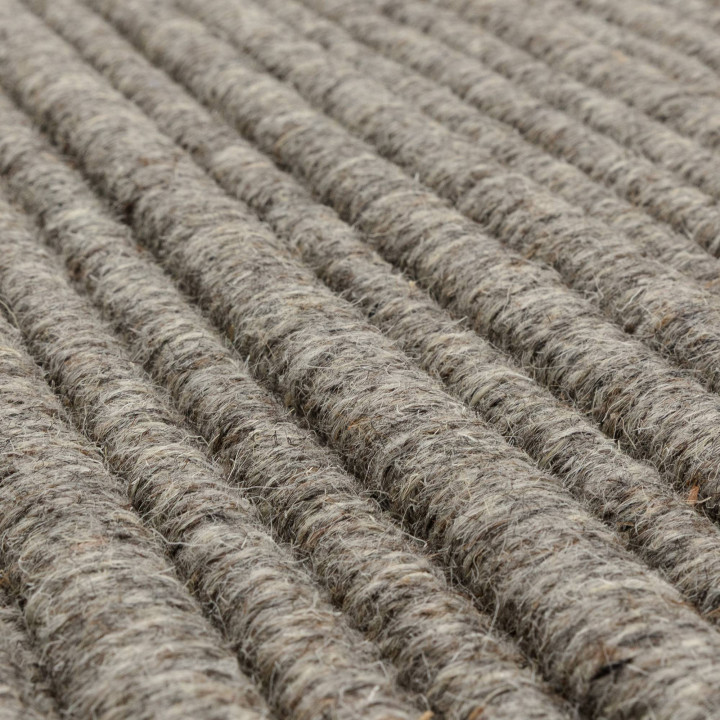 Rug Ravine plain grey silver 160x230 cm