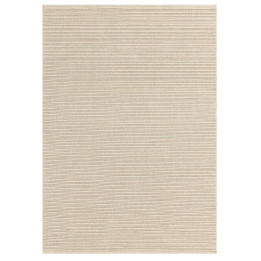 Rug Ravine plain cream 200x290 cm