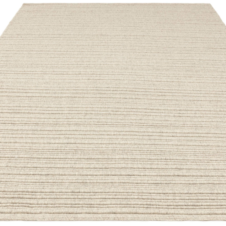 Rug Ravine plain cream 200x290 cm