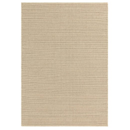 Rug Ravine plain beige taupe 120x170 cm