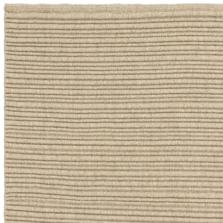 Rug Ravine plain beige sand 160x230 cm