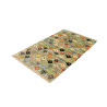 Tappeto Gabbeh Marrakech Pakistan 93x151 Verde
