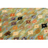 Tappeto Gabbeh Marrakech Pakistan 93x151 Verde