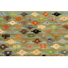 Tappeto Gabbeh Marrakech Pakistan 93x151 Verde