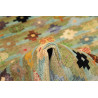 Tappeto Gabbeh Marrakech Pakistan 93x151 Verde