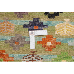 Tappeto Gabbeh Marrakech Pakistan 93x151 Verde