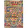 Tappeto Gabbeh Marrakech Pakistan 99x142 Marron