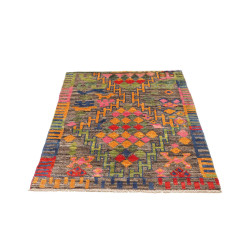 Tappeto Gabbeh Marrakech Pakistan 99x142 Marron