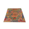 Tappeto Gabbeh Marrakech Pakistan 99x142 Marron