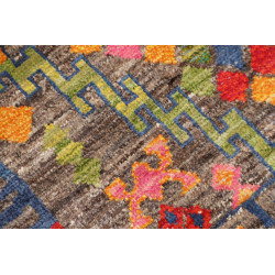 Tappeto Gabbeh Marrakech Pakistan 99x142 Marron