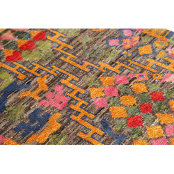 Tappeto Gabbeh Marrakech Pakistan 99x142 Marron