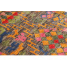Tappeto Gabbeh Marrakech Pakistan 99x142 Marron